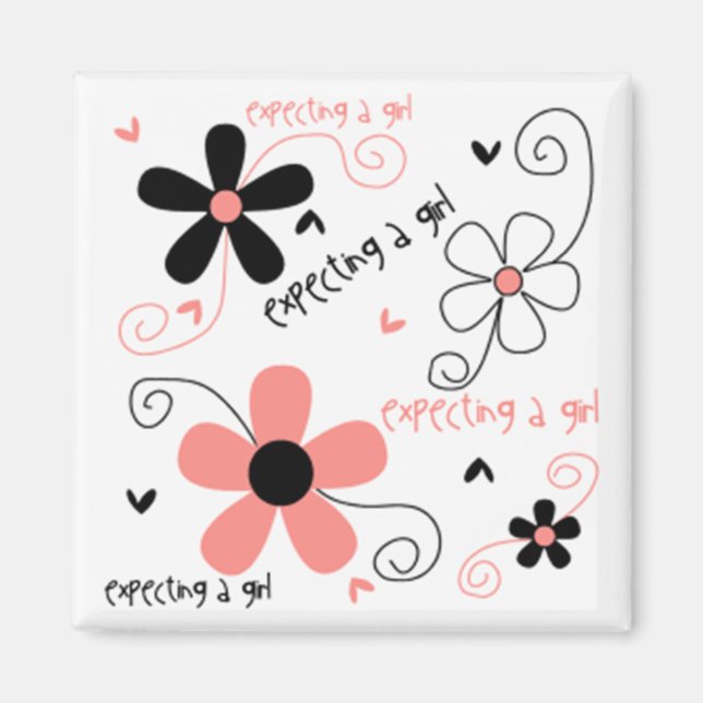 SAMLING AV baby KÄRLEK Magnet (Framsidan)