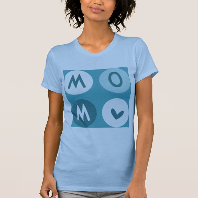 SAMLING AV baby KÄRLEK T-shirt (Framsida)