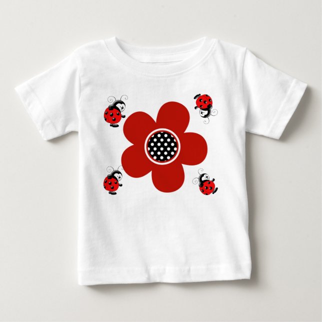 SAMLING AV baby KÄRLEK T Shirt (Framsida)