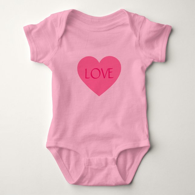 SAMLING AV baby KÄRLEK T Shirt (Framsida)