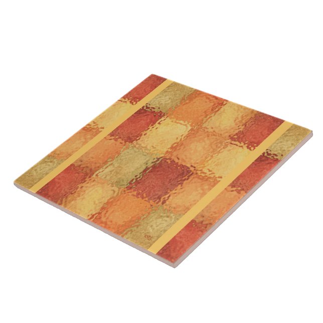 Samling av Färg SG (gult) Kakelplatta (Sidan)