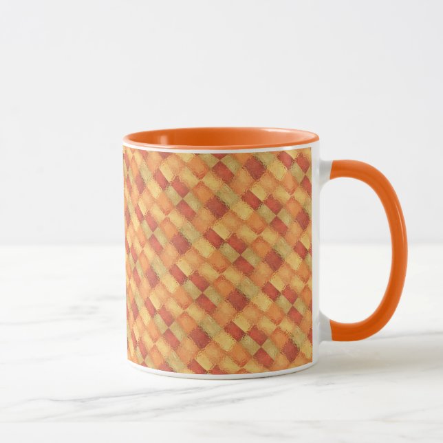 Samling av Färg SG (orange) Mugg (Höger)
