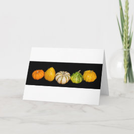 Samling av ’Gorgous Gourds’ Kort