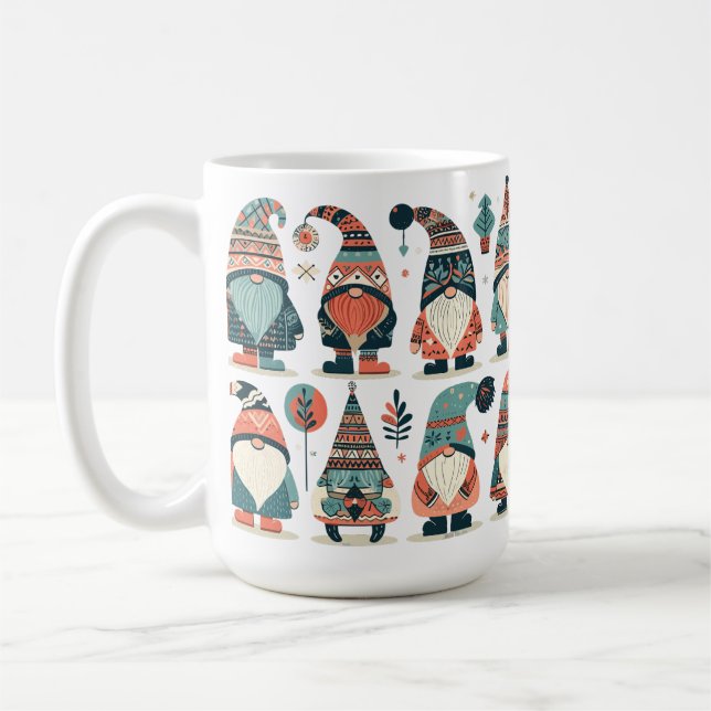 Samling av grindar från Cute christmas Kaffemugg (Vänster)
