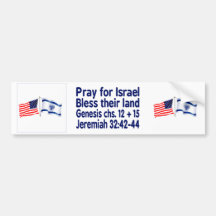 Samling av israeliska och amerikanska flaggor
