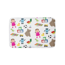 Samling av Kids Leksaker Badrumsmatta