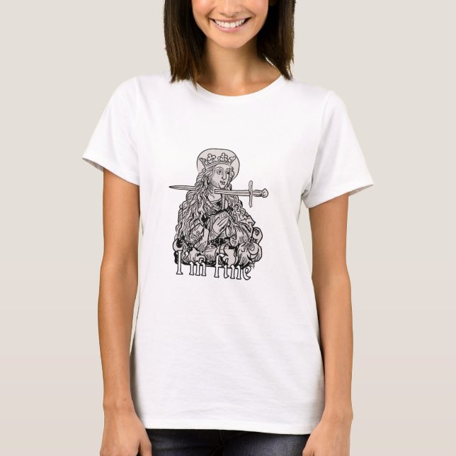 Samling av klassiska konstföremål: Jag är bra T Shirt (Framsida)