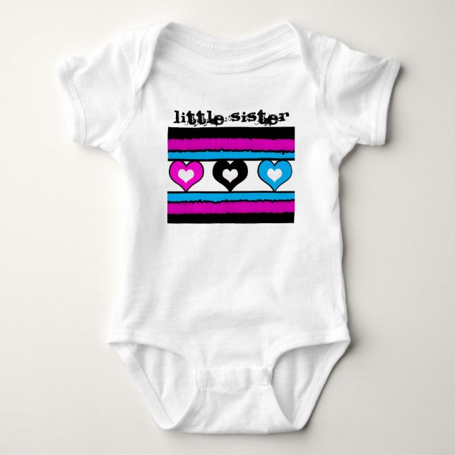 SAMLING AV LITE SISTER *EXKLUSIV* TEE SHIRT (Framsida)