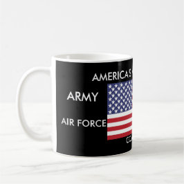 SAMLING AV MILITÄRA GIFTS KAFFEMUGG