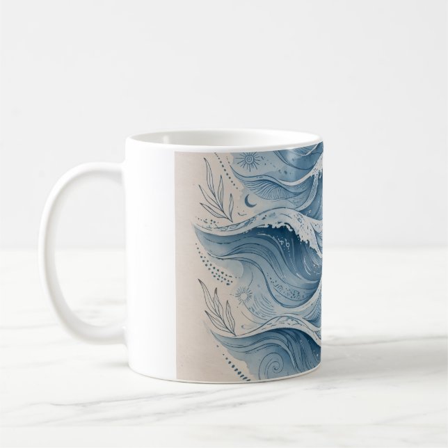 Samling av Sri Lankesiska ädelstenar . Kaffemugg (Vänster)
