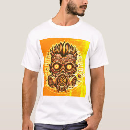 Samling av stamSKULL T Shirt