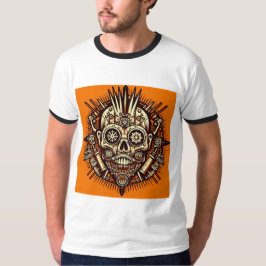 Samling av stamSKULL T Shirt