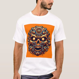 Samling av stamSKULL T Shirt