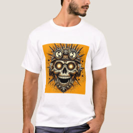 Samling av stamSKULL T Shirt