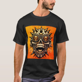 Samling av stamSKULL T Shirt