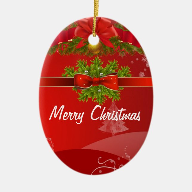 SAMLING AV SUZANNE ELIZABETH CHRISTMAS JULGRANSPRYDNAD KERAMIK (Framsidan)