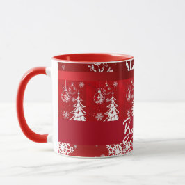 SAMLING AV SUZANNE ELIZABETH CHRISTMAS - MUGG