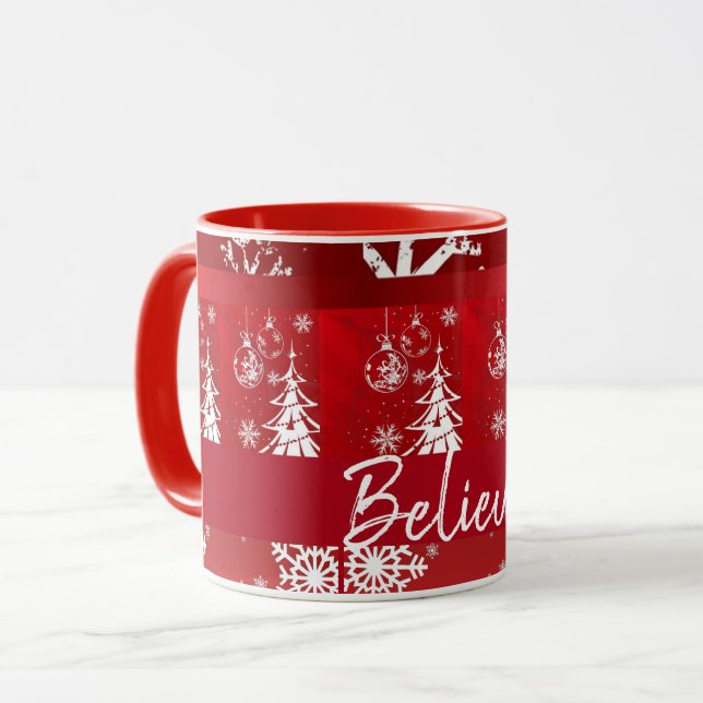 SAMLING AV SUZANNE ELIZABETH CHRISTMAS - MUGG (Framsida vänster)