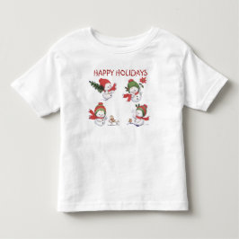 SAMLING AV SUZANNE ELIZABETH CHRISTMAS - T SHIRT