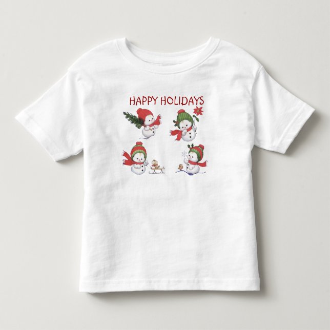 SAMLING AV SUZANNE ELIZABETH CHRISTMAS - T SHIRT (Framsida)