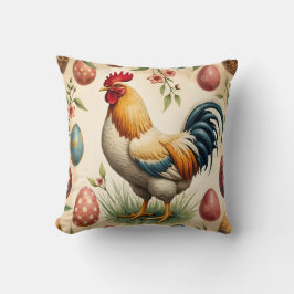 Samling av Trendig Vintage Helgdag Påsk Kudde