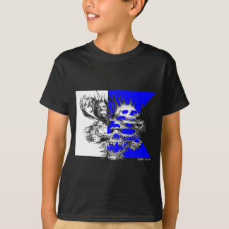 Samling för alfabetiskflaggadykare t shirt