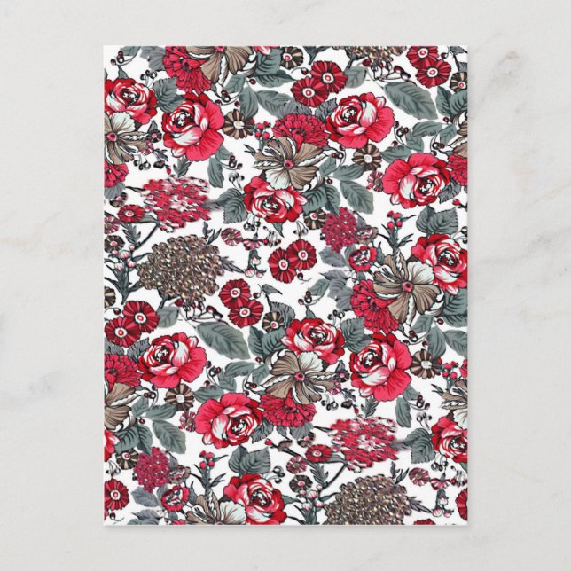 samling för batik no.16 vykort (Framsida)