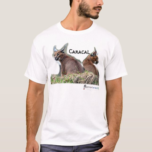 Samling för Caracal ~-Zoo Tee (Framsida)