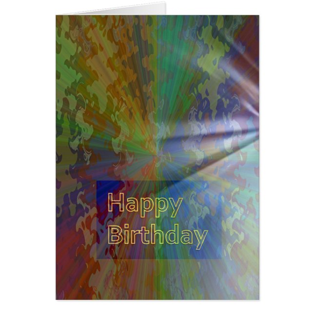 Samling för grattis på födelsedagenmars 2012 hälsningskort (Framsidan)