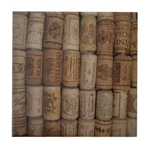 Samling för Italain vinkork Kakelplatta