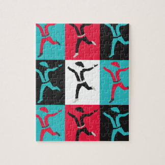 Samling för konst för popSanta jul Pussel