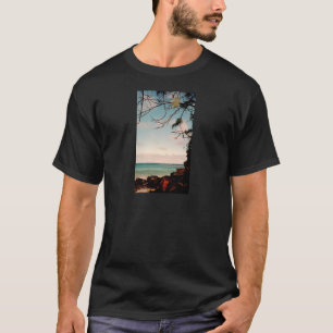 Samling "för strand för Maui svartsten" Tee