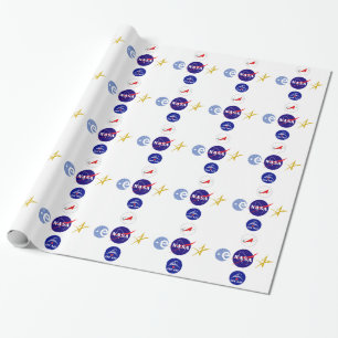 Samling för utrymmebyrålogotyp presentpapper