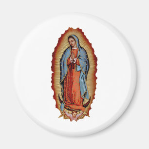 SAMLING FÖR VIRGEN DE GUADALUPE MAGNET
