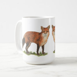 Samling Fox Mugg