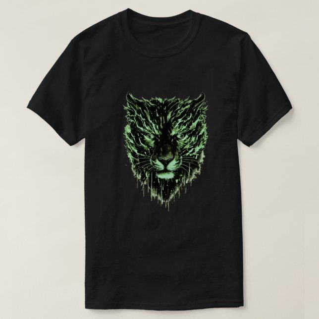 Samling: Futuristisk & Kosmisk Energi Konst T Shirt (Design framsida)