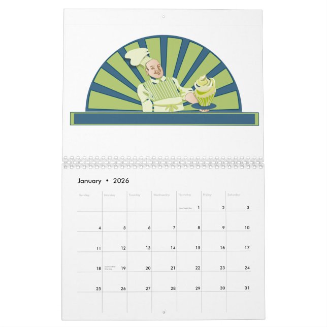 Samling Kalender (Jan 2026)