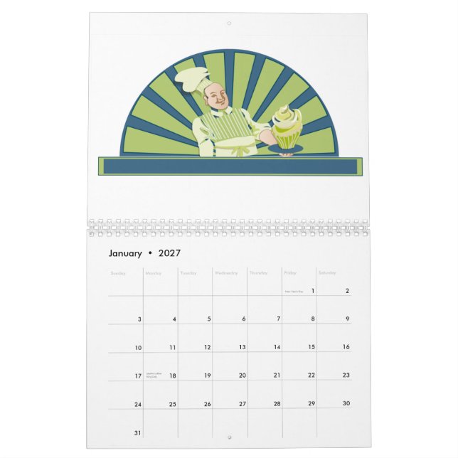 Samling Kalender (Jan 2027)