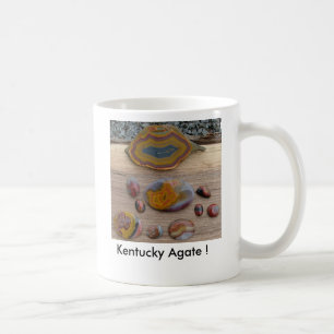 samling Kentucky Agate! Kaffemugg