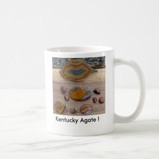 samling Kentucky Agate! Kaffemugg