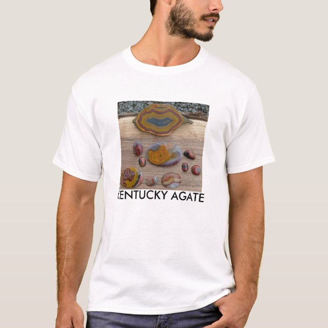 samling KENTUCKY AGATE Tee Shirt (Framsida)
