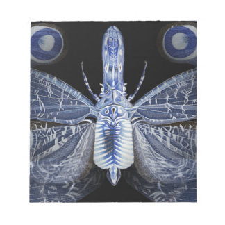 Samling kryp - röntgenstråle Kryp Anteckningsblock