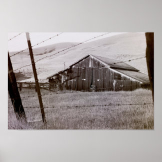 Samling land - en ny vy poster