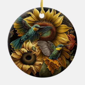 samling med charmerande nyckelkedjor julgransprydnad keramik