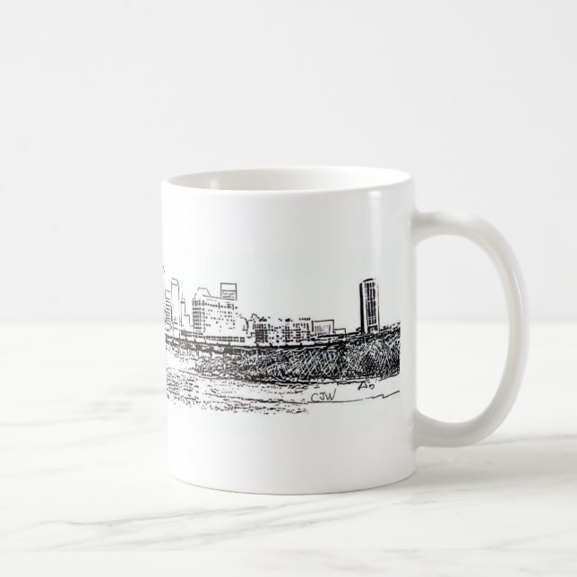 Samling RVA-804 Kaffemugg (Höger)