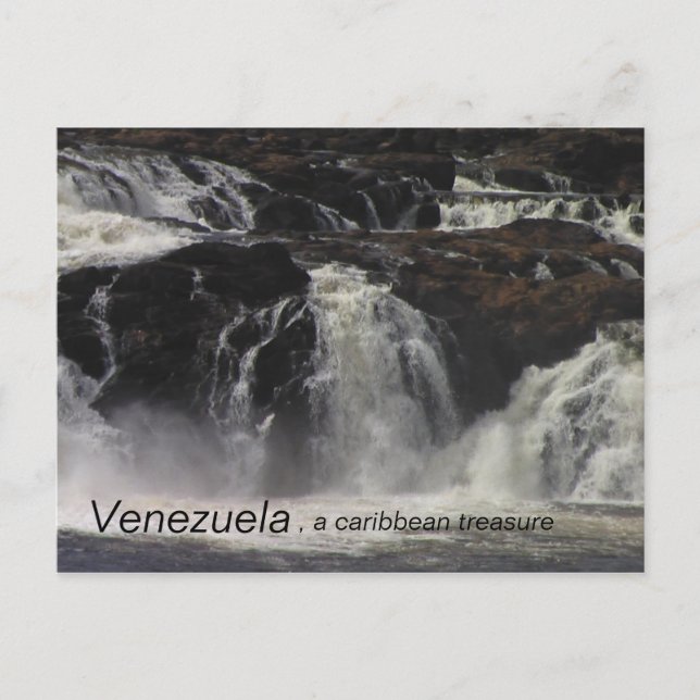 Samling: Venezuela, en karibisk skatt Vykort (Framsida)