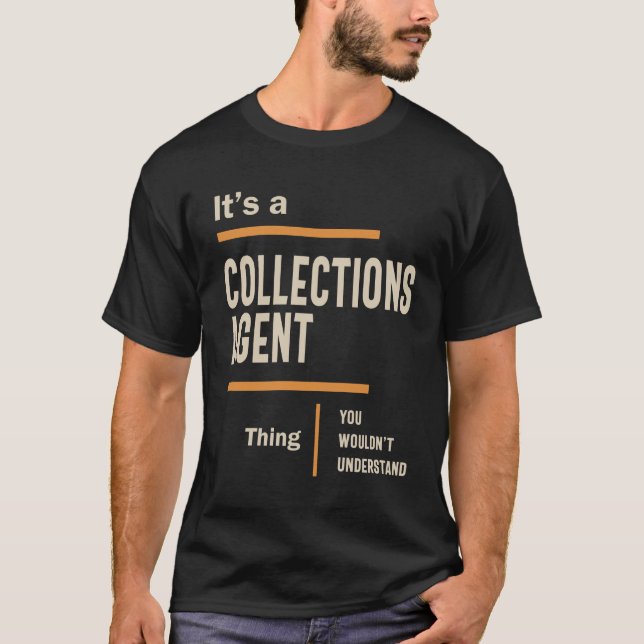 Samlingar Agent Jobbtitel Manar Women Gift T Shirt (Framsida)