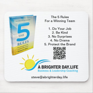 Samlingen 5 Regler - Musmatta