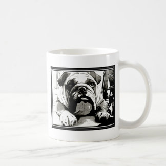 Samlingen "för engelsk bulldogg" kaffemugg