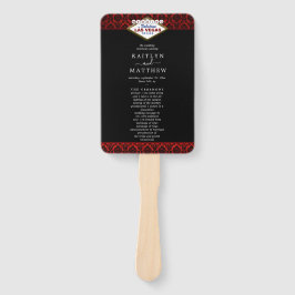 Samlingen i Glitter Damask Las Vegas Bröllop